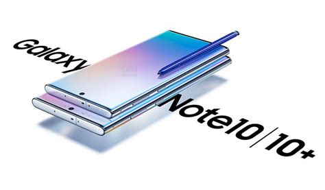 New Galaxy Note 10 Plus Update Brings May Security Patch Samnews 24