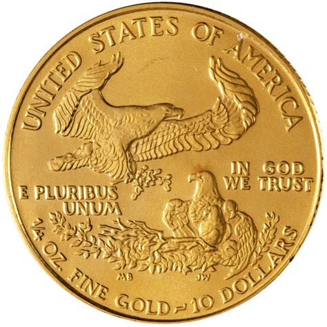 1990 14 Oz Gold American Eagle Coins ™