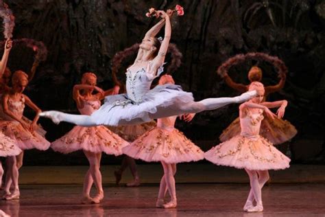 Ballet Company Of The Primorsky Stage Of The Mariinsky Theatre Is
