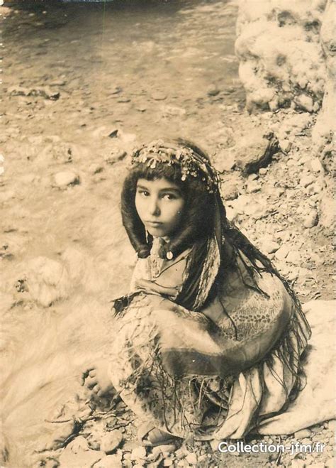 CPSM MAROC Jeune fille du berbère du Moyen Atlas N93 PHOTO EDITION