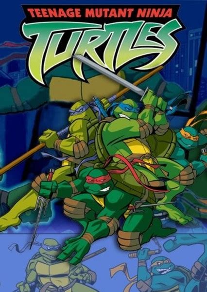 Fan Casting Teenage Mutant Ninja Turtles 2003 As Animation Style Of