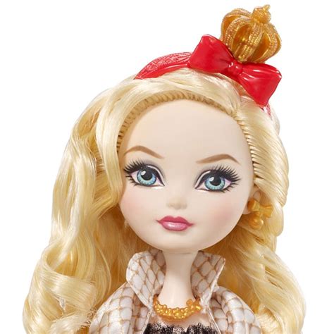 Ever After High Apple White Doll Uk Toys And Games