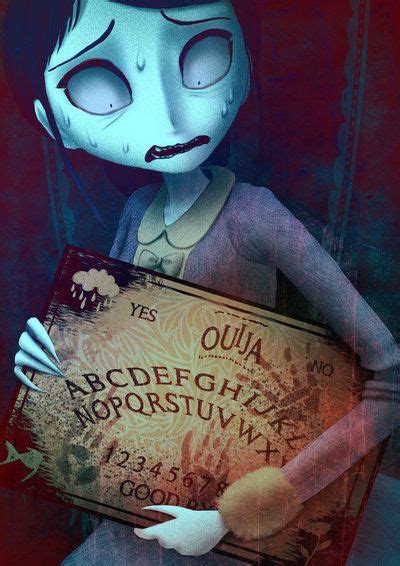 Ouija By Cottonvalent On Deviantart Ouija Creepy Art Dark Pictures