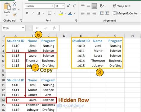 How To Copy Visible Cells Only In Excel Fast Ways Exceldemy
