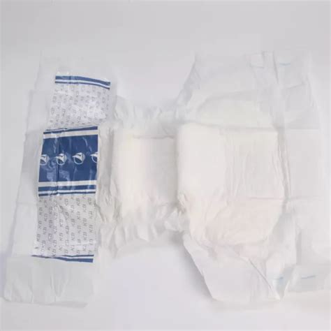 Super Thick Adult Diapers Hygiene Product Supplier