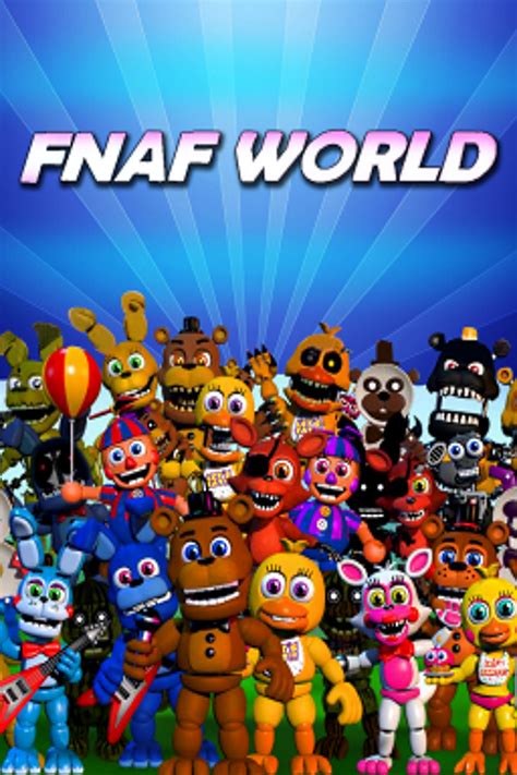 Grid For Fnaf World By Kruphixx Steamgriddb