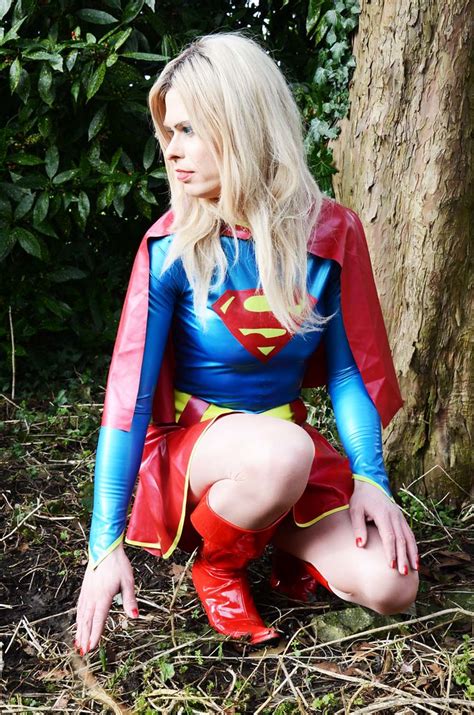 Trouble Around The Corner For Latex Supergirl A Photo Take Flickr