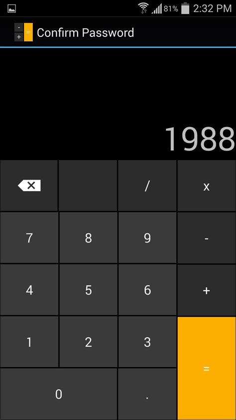 Maybe you would like to learn more about one of these? This Innocent Calculator Is Really a Secret App Safe for ...