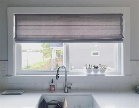 5 Fresh Ideas For Kitchen Window Treatments Kitchen