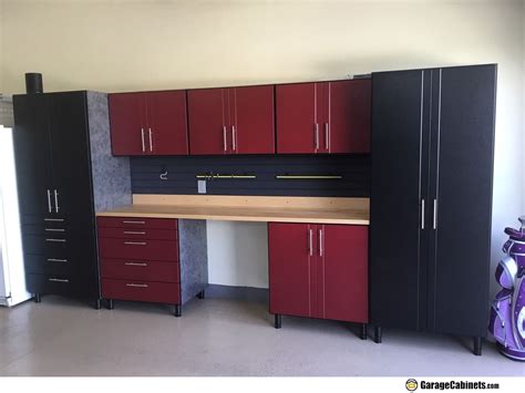 Manufactures The Finest Multi Color Garage Cabinets