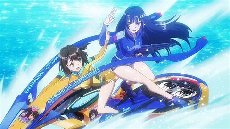 Kandagawa Jet Girls Complete Collection Blu Raydvd Reviews