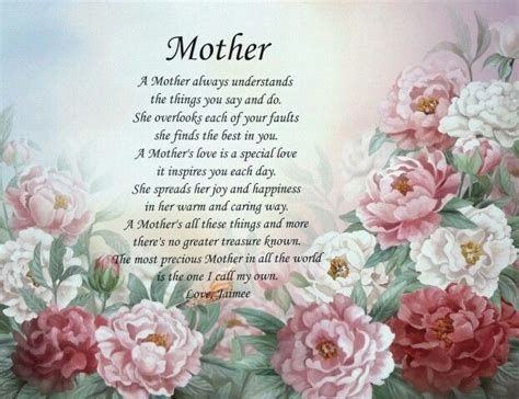 88 Best Poetry For Mom