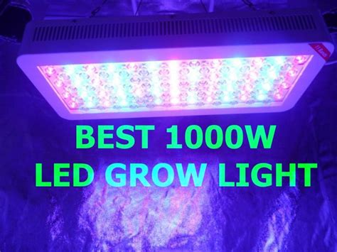 10 Best 1000W Led Grow Light 2021 For Grow Room Review