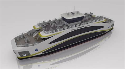 Istanbuls New Ferry Design