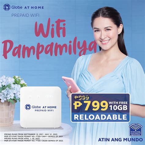 Globe At Home Launches Promo For More Families