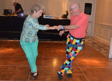 Learn South Carolinas State Dance From Shag Pros Jeff And Dede Ward