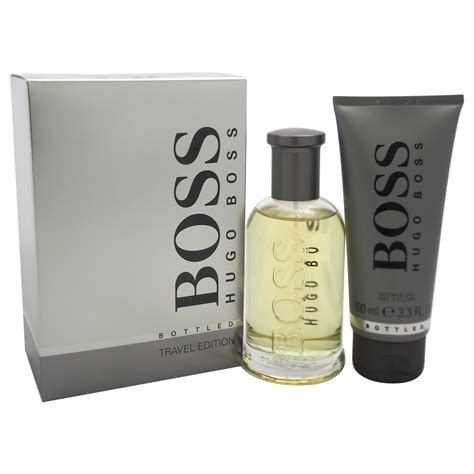 Boss No By Hugo Boss For Men Pc Gift Set Oz Edt Spray Oz