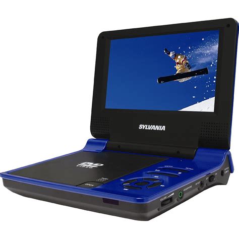 Sylvania Portable 7 Inch Portable Dvd Player Dvds On The Road Sears