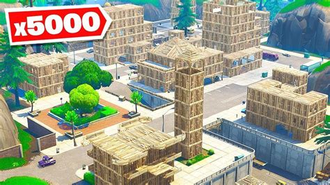 Epic and hasbro have revealed a fortnite version of monopoly that replaces the usual property trading with island locations replace buildings (popular drop point tilted towers is the new boardwalk), while health points replace money. *5000* WOOD vs Tilted Towers in Fortnite Battle Royale ...