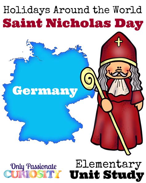Holidays Around The World Saint Nicholas Day Only