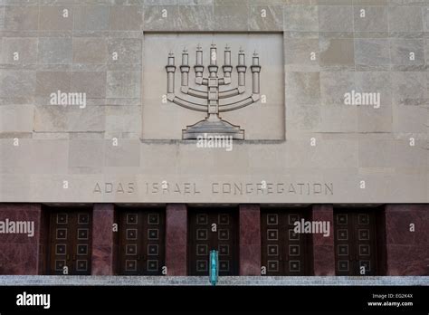 Adas Israel Congregation Synagogue Washington Dc Usa Stock Photo Alamy