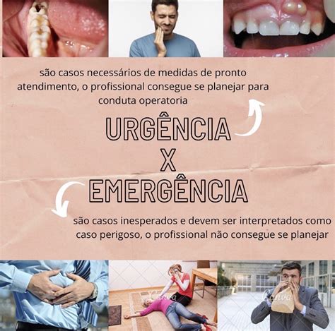 Diferença Entre Urgência E Emergência Farmacologia Aplicada à Odontologia