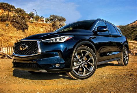 2019 Infiniti Qx50 First Drive Review Compress And Release