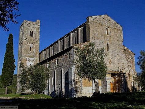 Hai 3 modi per andare da buonconvento a abbadia san salvatore. ABBAZIA DI SANT'ANTIMO (Siena) guida e foto | Settemuse.it