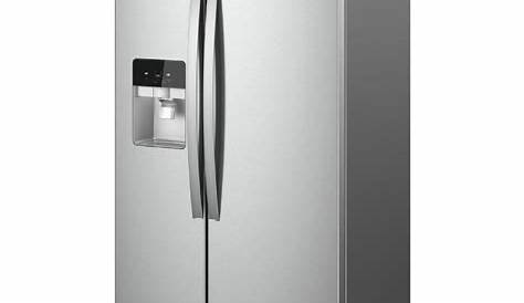 Whirlpool WRS325SDHZ 24.6 Cu. Ft. Side-by-Side Refrigerator - Stainless