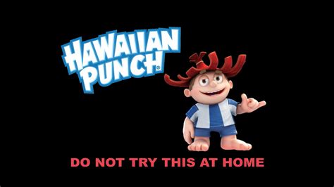 Hawaiian Punch Smashingly Delicious Nathan Love