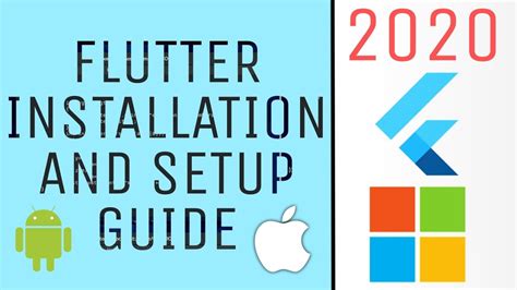 How To Setup And Install Flutter On Windows With Android Studio 2021