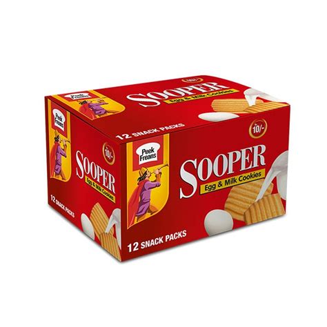 Buy Sooper Egg And Milk Cookies Snack Pack Box At Best Price Grocerapp