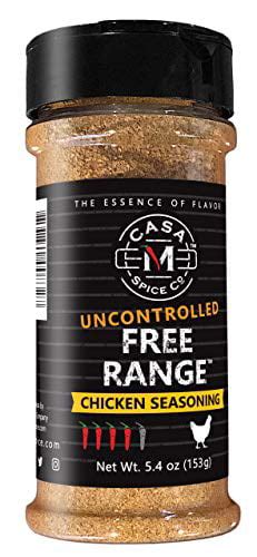 Casa M Spice Co Uncontrolled Free Range Chicken Seasoning Gourmet