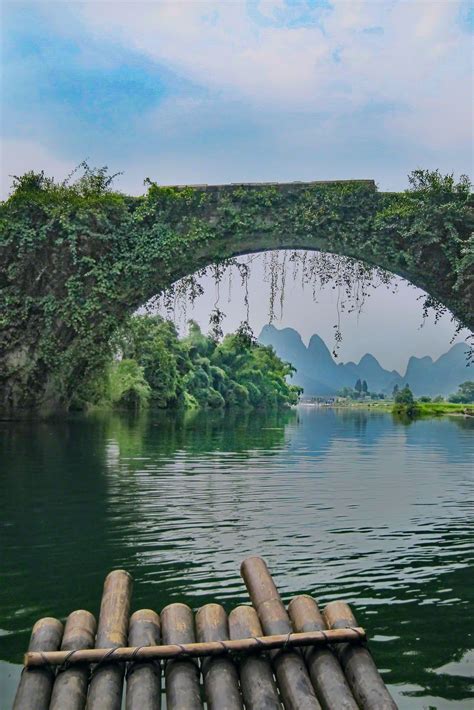 Bridge Photography Nature Photography Li River China Places To