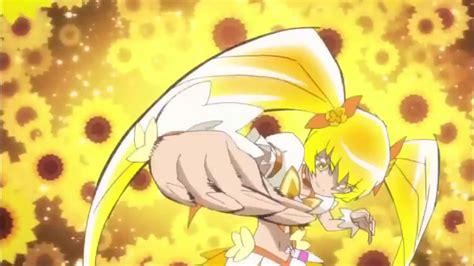 Heartcatch Pretty Cure Transformations Subtitles Pl Hd Youtube