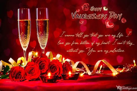 Romantic Valentines Day Card 2022 Images For February 14