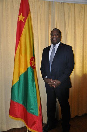 Meet Grenadas New Ambassador Global Times