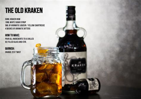 This is the best way to make a buttery kraken! Kraken - Think Ink Pines - London-Olios