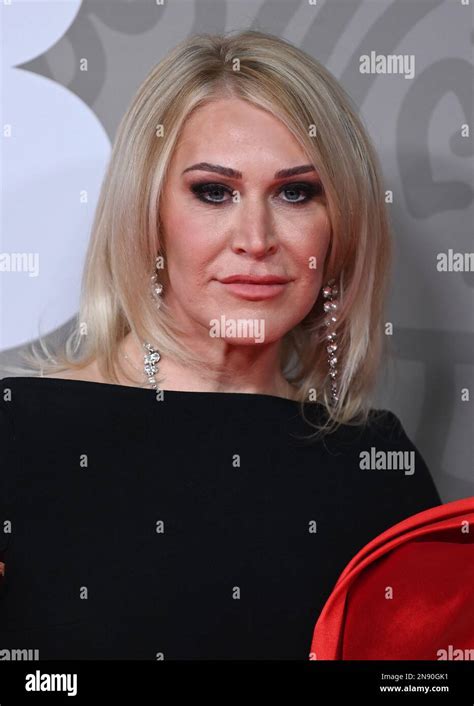 editorial use only february 11th 2023 london uk jo o meara from s club 7 arriving at the