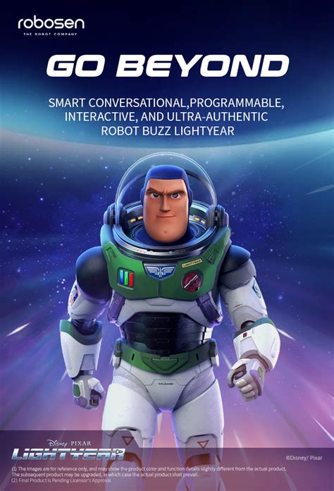 Robosen Buzz Lightyear Robot 41cm High Limited Set Edition Toys