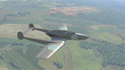 War Thunder Sweden Air Realistic Battles Gameplay 1440p 60fps