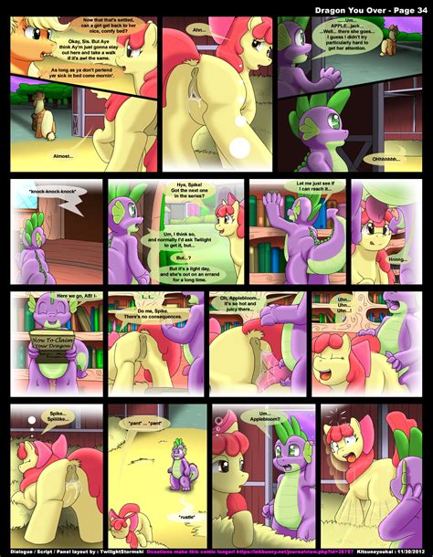 Rule 34 Anus Apple Bloom Mlp Applejack Mlp Dragon You Over