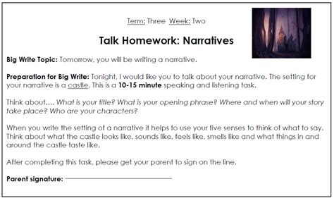Week 2 Talk Homework Narratives