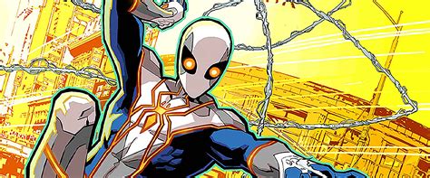 Marvel Debuts New Hi Tech Spider Man Suit For 2021 Geek Culture
