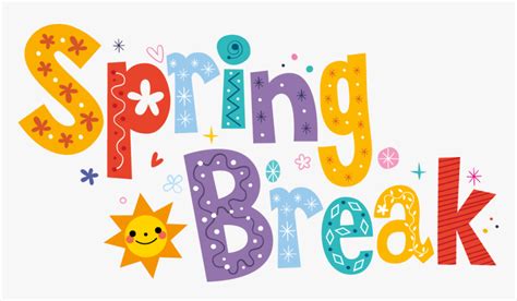 Free Spring Break Cliparts Download Free Spring Break Cliparts Png