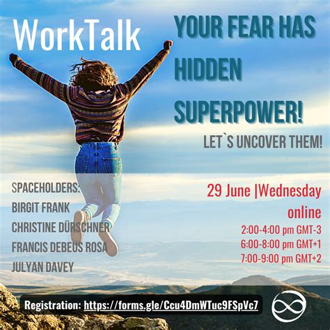 Work Talk Your Fear Has Hidden Superpowers Beziehungsdesign