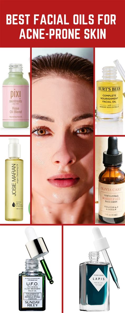 Best Facial Oils For Acne Prone Skin All She Things Acne Prone Skin Facial Oil Acne Prone