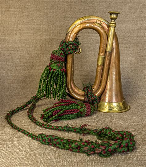 201908001 1866 Bugle Bugle Presented To Captain Sherwo Flickr