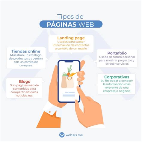 5 Tipos De Páginas Web Y Sus Características Websis Agencia Digital