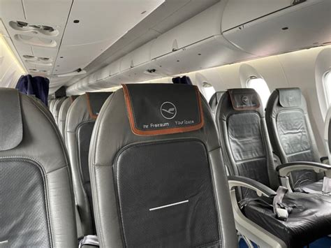 Review Lufthansa Cityline Crj 900 Business Class Live And Lets Fly